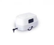 Carson 500504154 - H0 - Wohnwagen